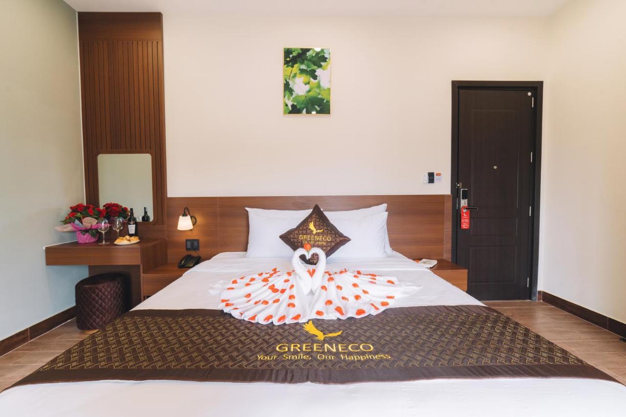 Greeneco Da Lat Hotel - Khach San Green Eco Da Lat Zewnętrze zdjęcie