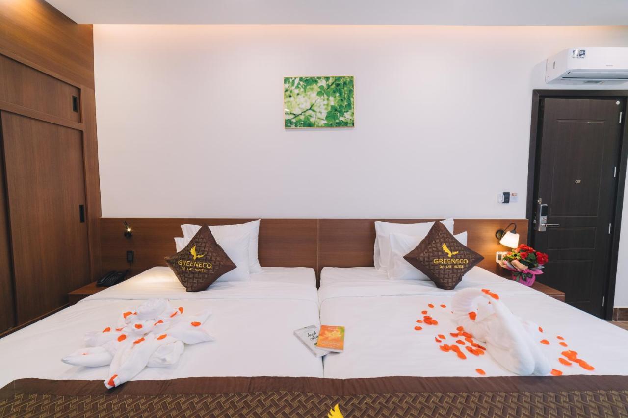 Greeneco Da Lat Hotel - Khach San Green Eco Da Lat Zewnętrze zdjęcie
