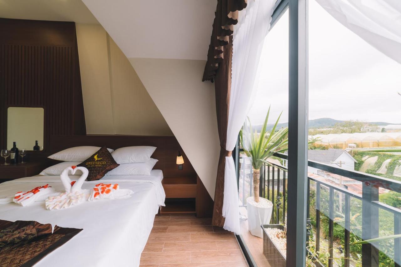 Greeneco Da Lat Hotel - Khach San Green Eco Da Lat Zewnętrze zdjęcie