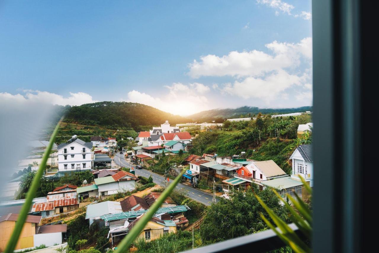 Greeneco Da Lat Hotel - Khach San Green Eco Da Lat Zewnętrze zdjęcie