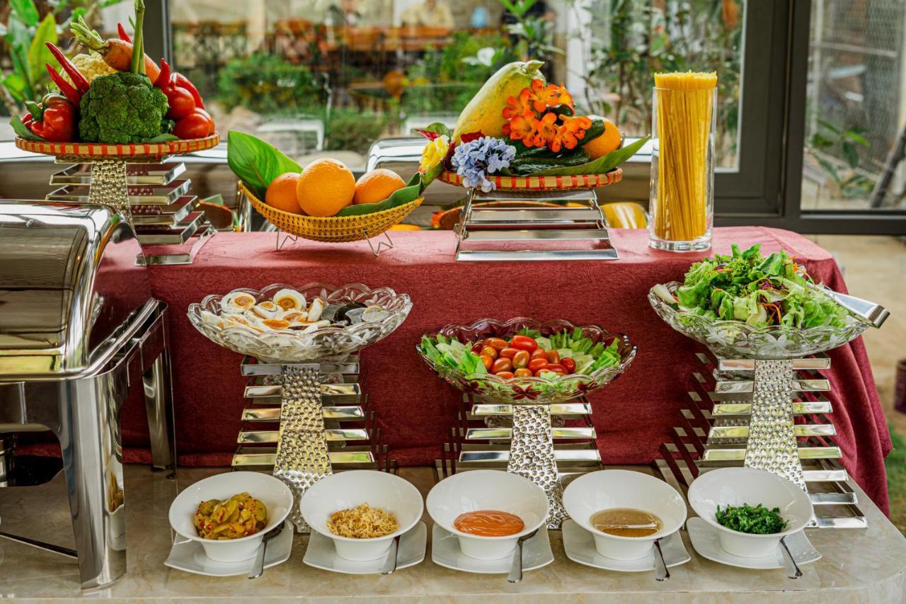 Greeneco Da Lat Hotel - Khach San Green Eco Da Lat Zewnętrze zdjęcie
