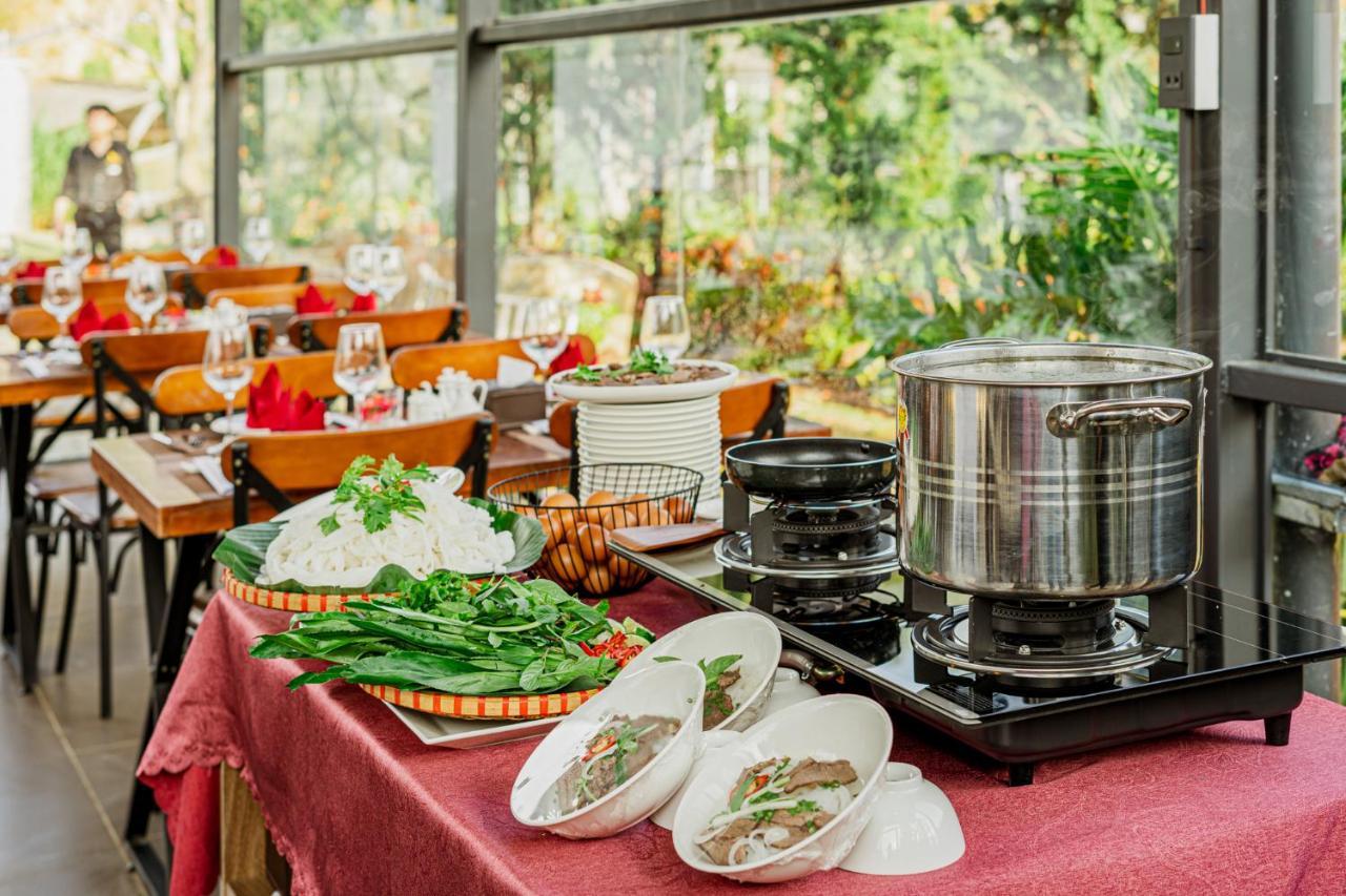 Greeneco Da Lat Hotel - Khach San Green Eco Da Lat Zewnętrze zdjęcie