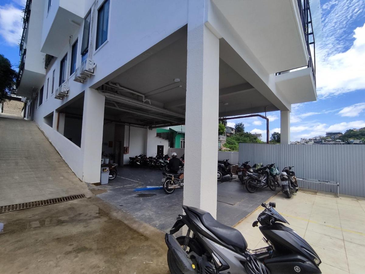 Greeneco Da Lat Hotel - Khach San Green Eco Da Lat Zewnętrze zdjęcie