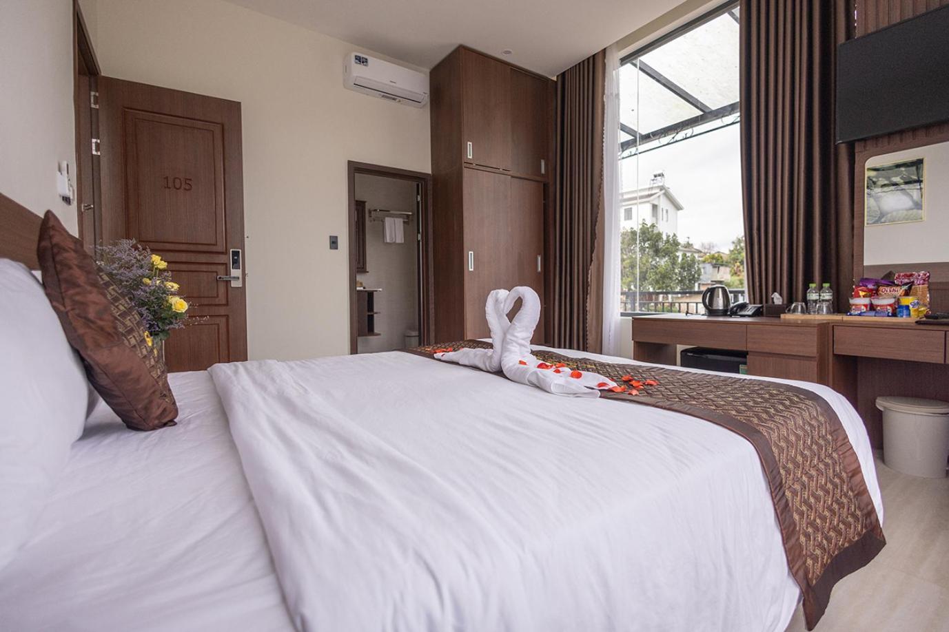 Greeneco Da Lat Hotel - Khach San Green Eco Da Lat Zewnętrze zdjęcie