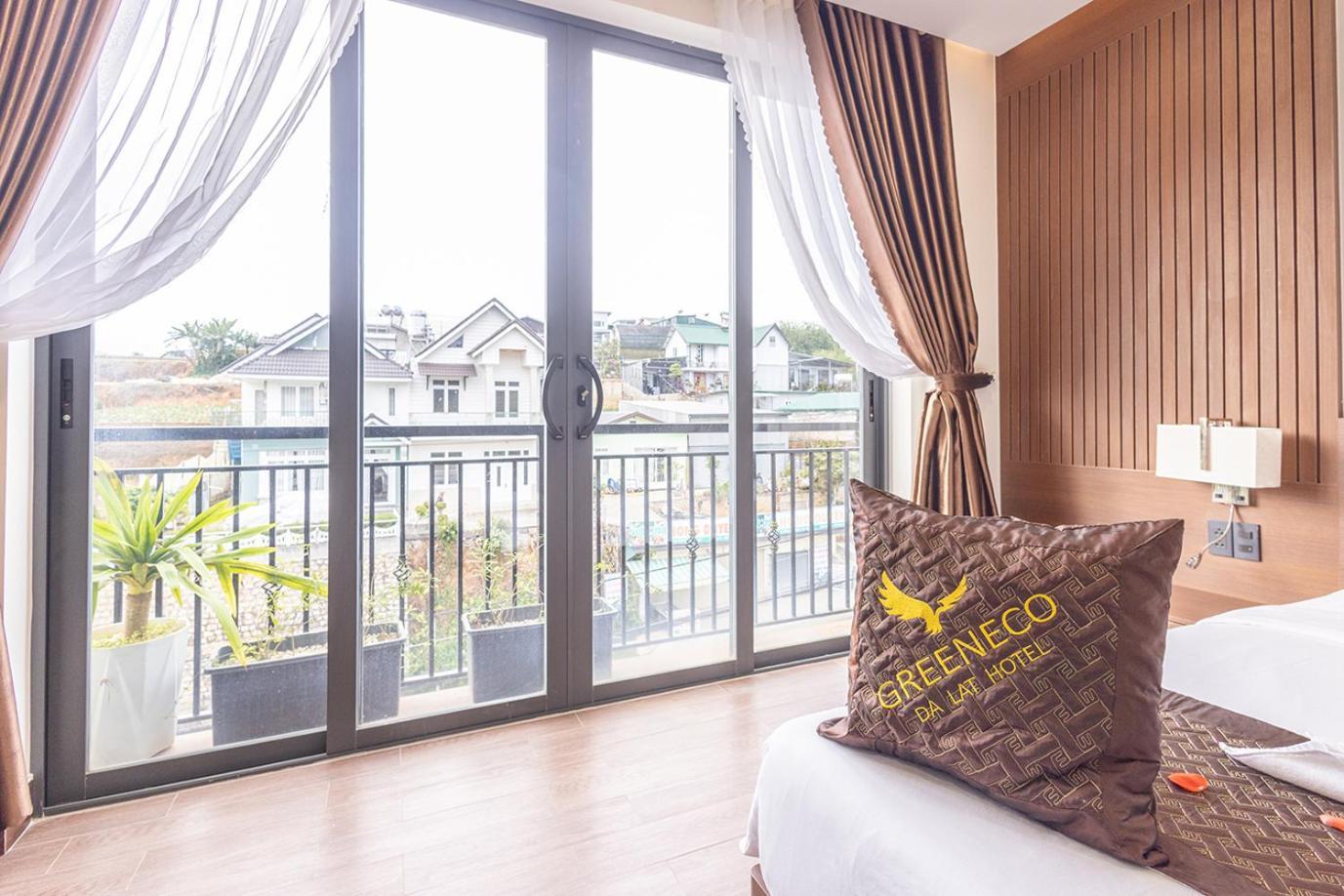 Greeneco Da Lat Hotel - Khach San Green Eco Da Lat Zewnętrze zdjęcie