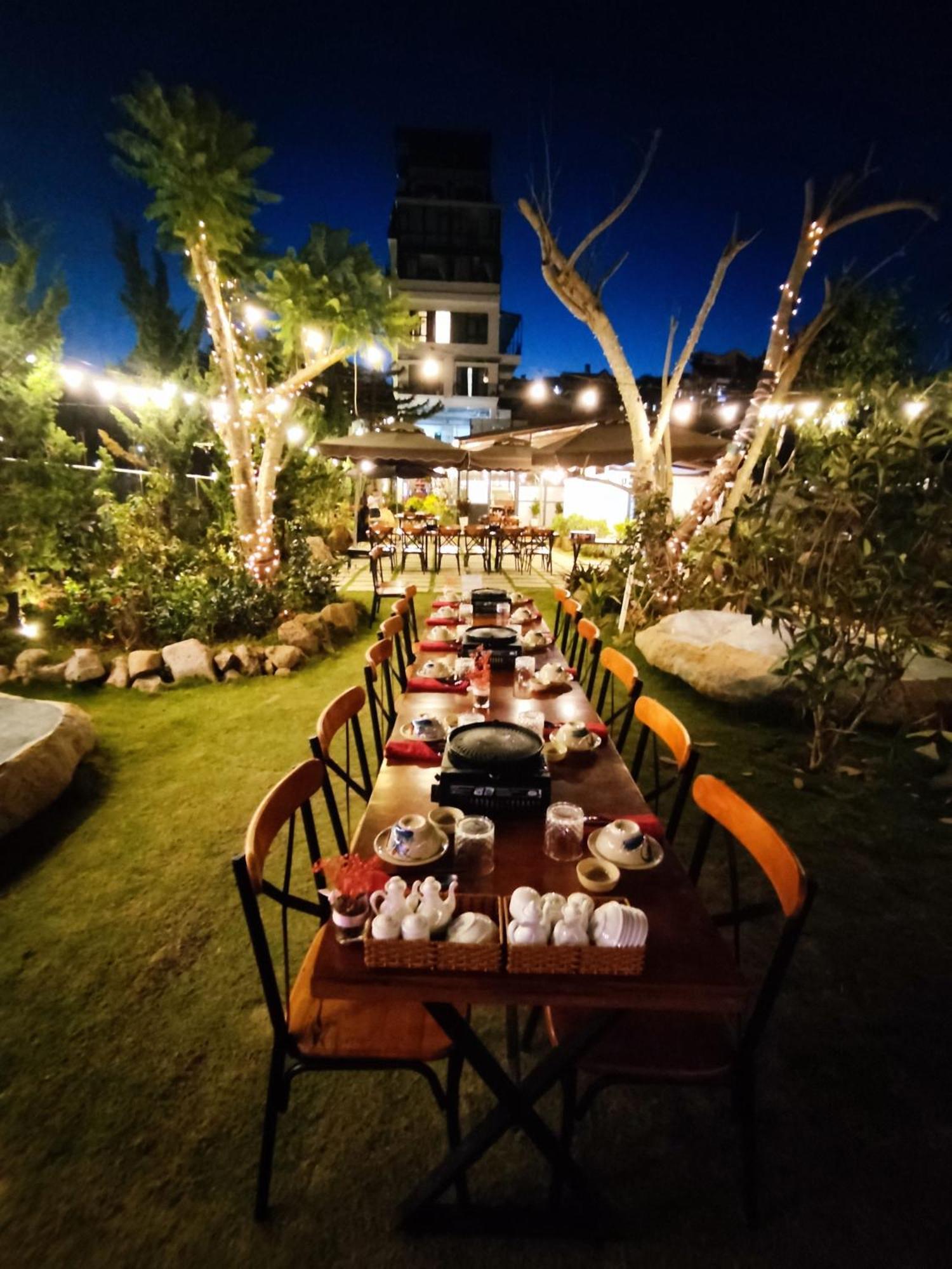 Greeneco Da Lat Hotel - Khach San Green Eco Da Lat Zewnętrze zdjęcie
