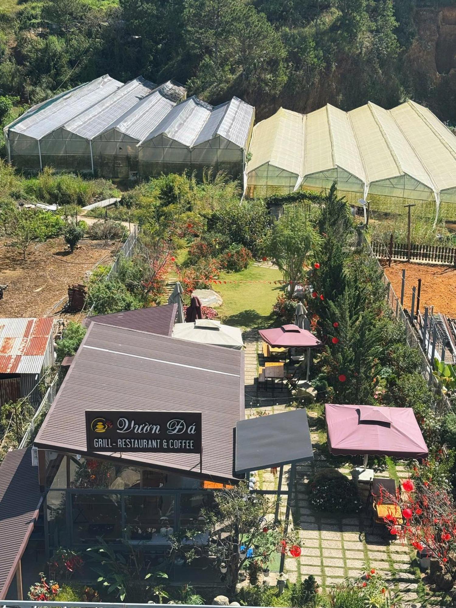 Greeneco Da Lat Hotel - Khach San Green Eco Da Lat Zewnętrze zdjęcie