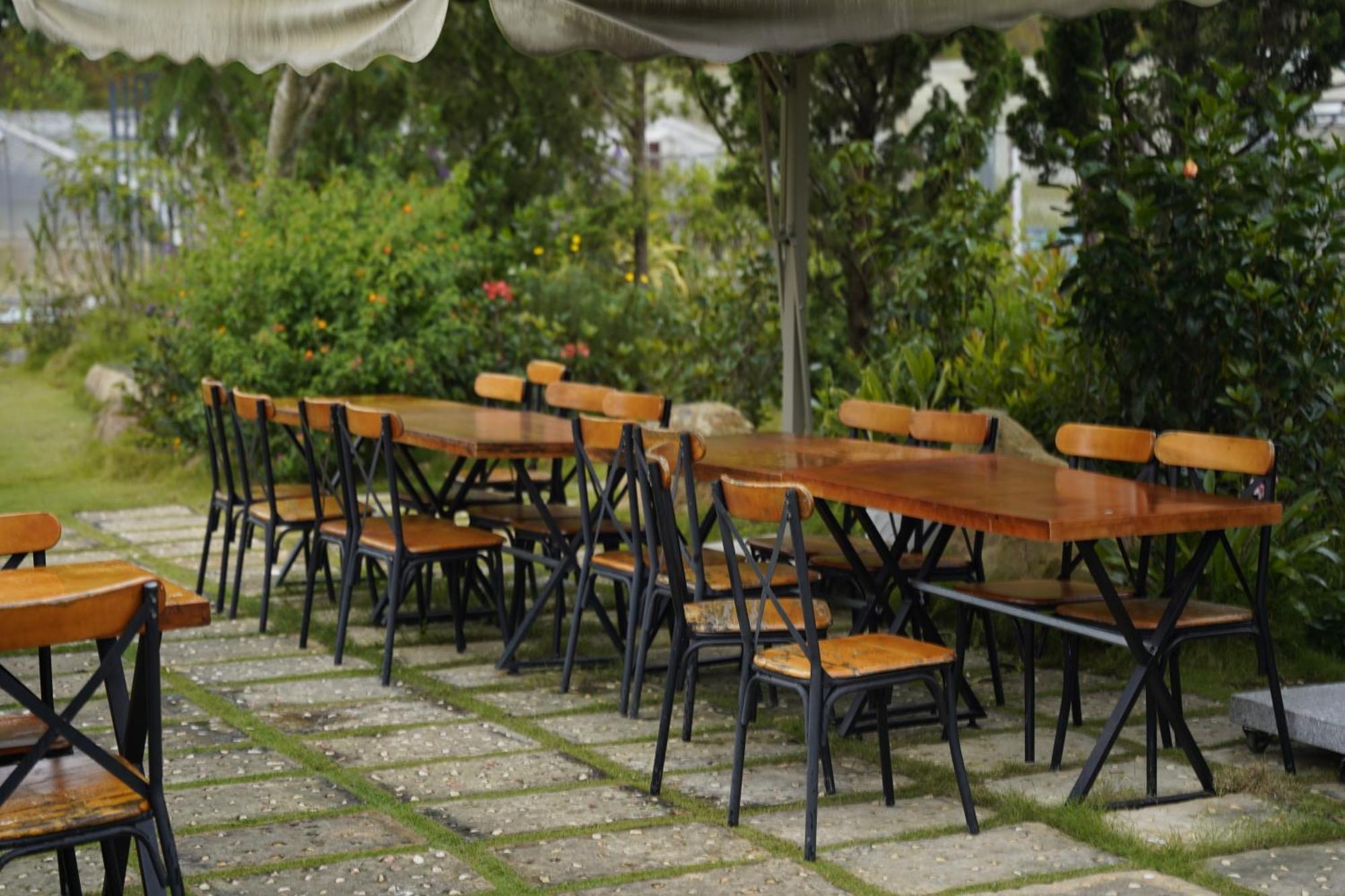 Greeneco Da Lat Hotel - Khach San Green Eco Da Lat Zewnętrze zdjęcie